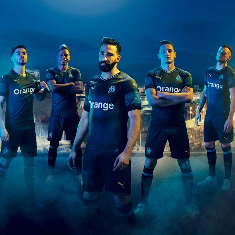 camiseta del Olympique Marsella 2019